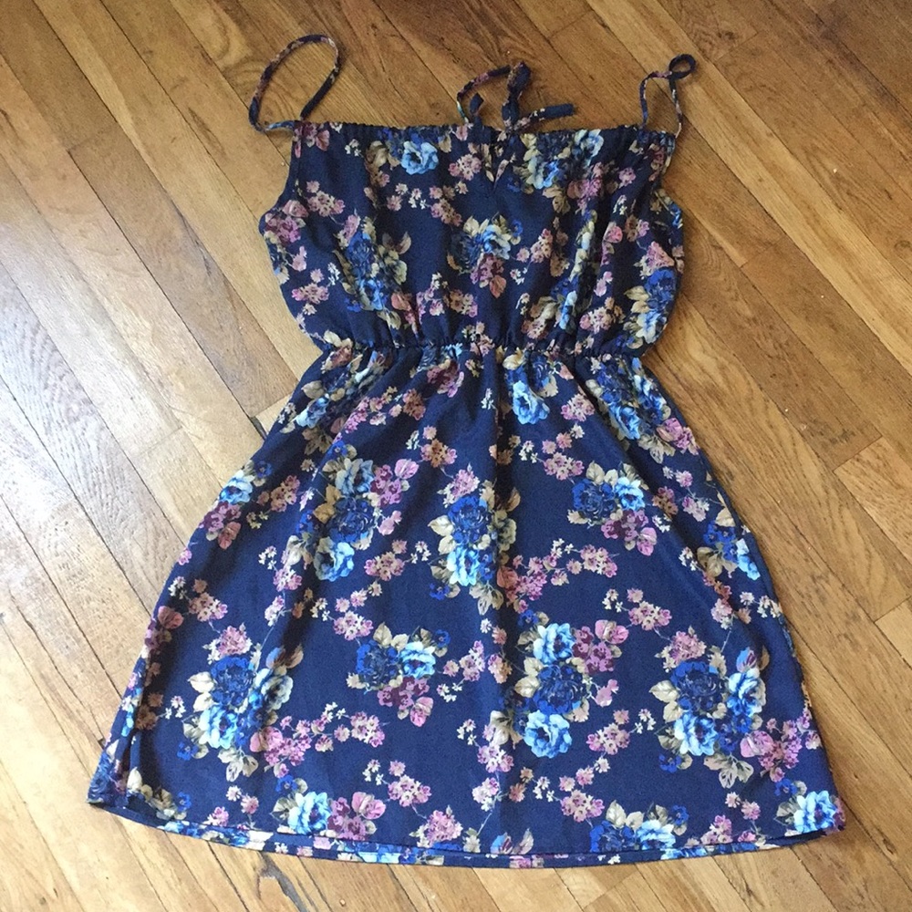MINE🌎 summer adjustable floral dress